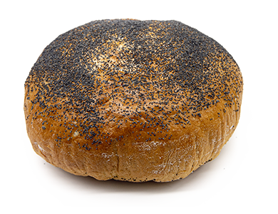 Chleb wiejski z makiem 